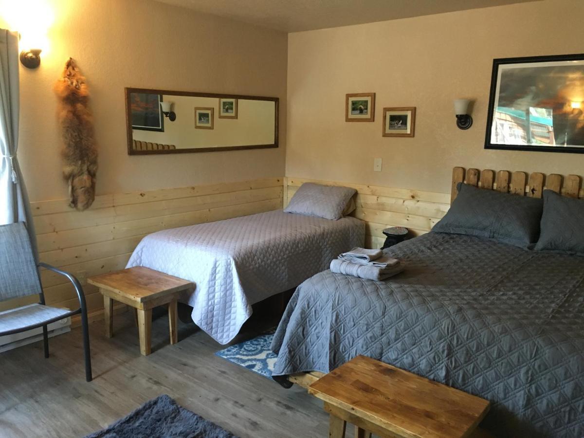 Whispering Woods Ak Cabins Kasilof Bagian luar foto