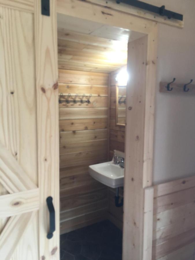 Whispering Woods Ak Cabins Kasilof Bagian luar foto