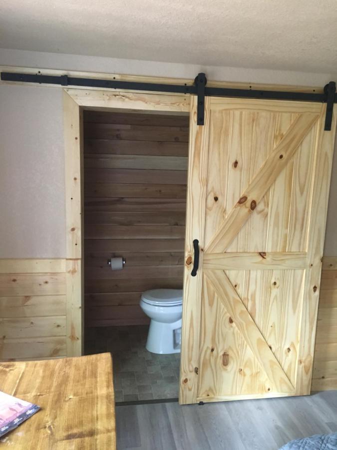 Whispering Woods Ak Cabins Kasilof Bagian luar foto