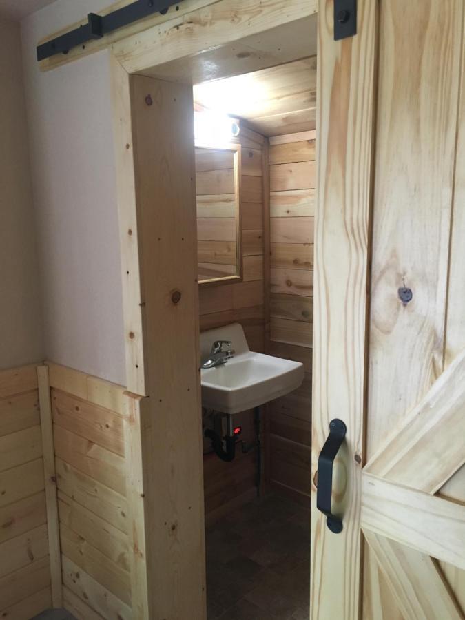 Whispering Woods Ak Cabins Kasilof Bagian luar foto